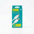 Type-C to Lightning Charging Cable 1M, 3.0A Fast Charge, SKU ECl1