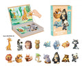 8726-44 Magnetic Jungle Puzzle Book