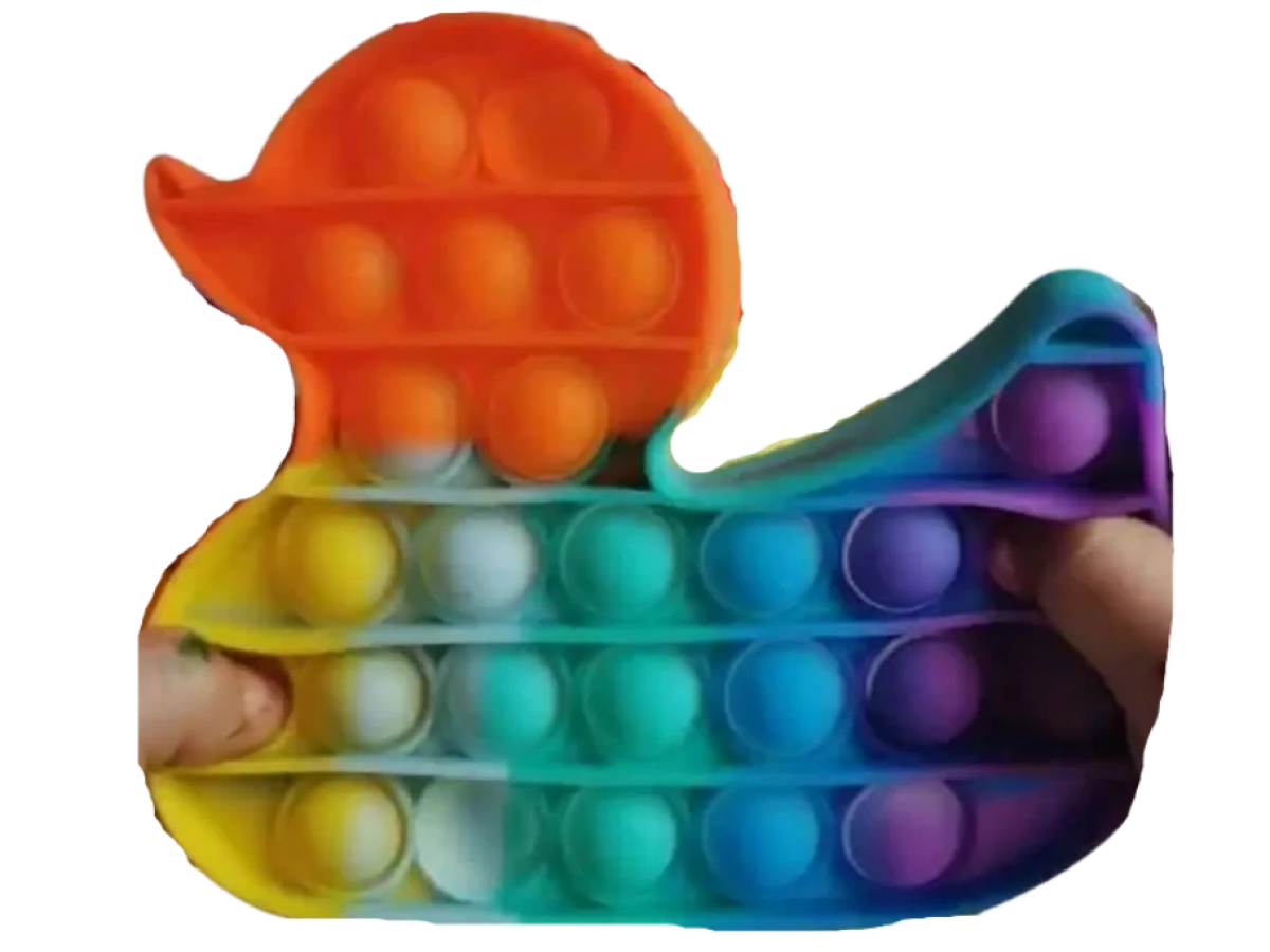 14 cm Poppit Duck
