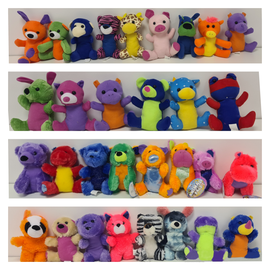 MJ22032301 Plush Teddy