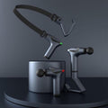 HS-92304 3-In-1 Multifunctional Massage Gun