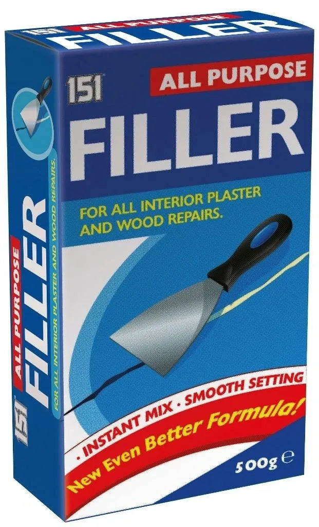 00402C 12 PACK ALL PURPOSE FILLER (BOXED) 500g