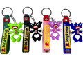 Kp-5 Huggy Keyring Multiple Eyes Bent Legs