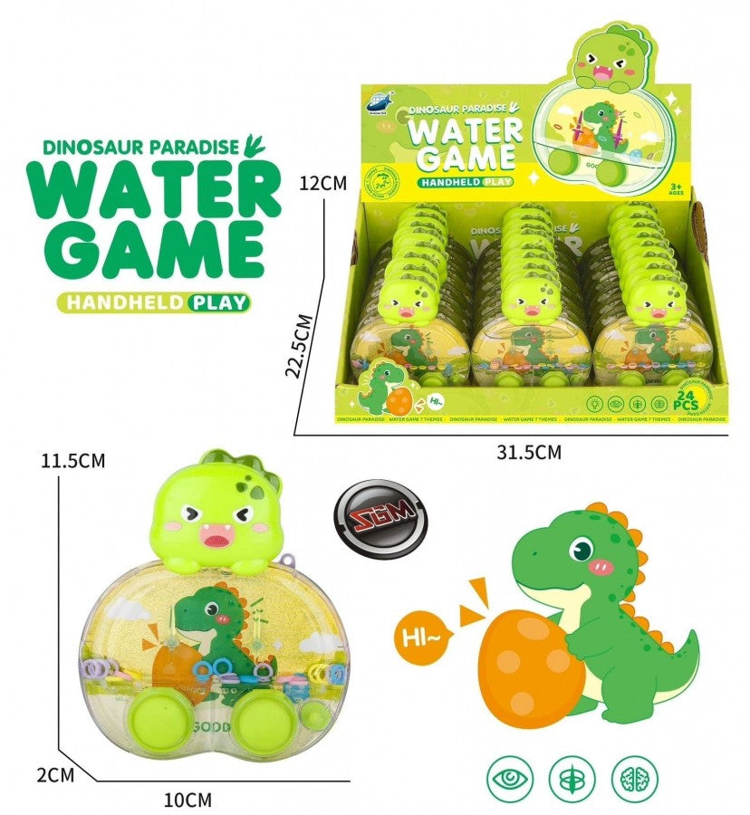 1005-3 x24 Dinosaur Water Game