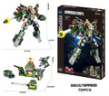 BB057 Robot Armable 8 in 1 - Vehicles Transformers (721 pcs)