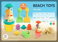 RT322-6 9Pc Bucket And Spade Set