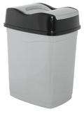 Murat Double Click Dustbin 8 Litres CK008 A