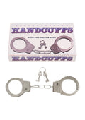 Toy Metal Handcuffs with Keys Hen / Stag Party Accessories C41005