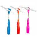 0104-4101  (X6) Light Up Spinning Toy 3 Colours PACK 6