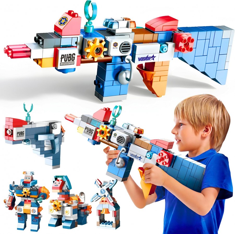 FL1682 130pcs Particle Gun