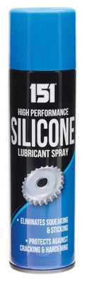 TAR032 x12 SILICONE LUBRICANT SPRAY 200ML