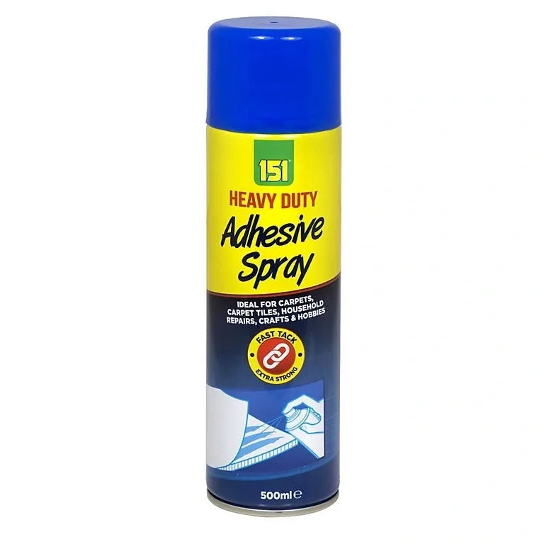 151038 12 PACK MULTIPURPOSE ADHESIVE SPRAY 500ML