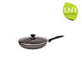 Una Non stick Frying Pan with Lid 22 cm 9449 A
