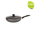 Una Non stick Frying Pan with Lid 26 cm 9450 A