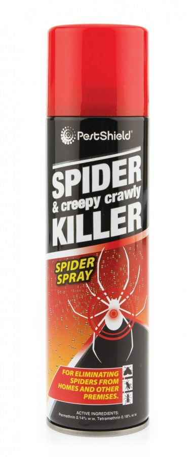 PS0071 x12 SPIDER &amp; CREEPY CRAWLY 200ml
