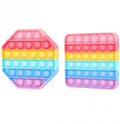 14 cm Poppit Square &amp; Octagon Pastel