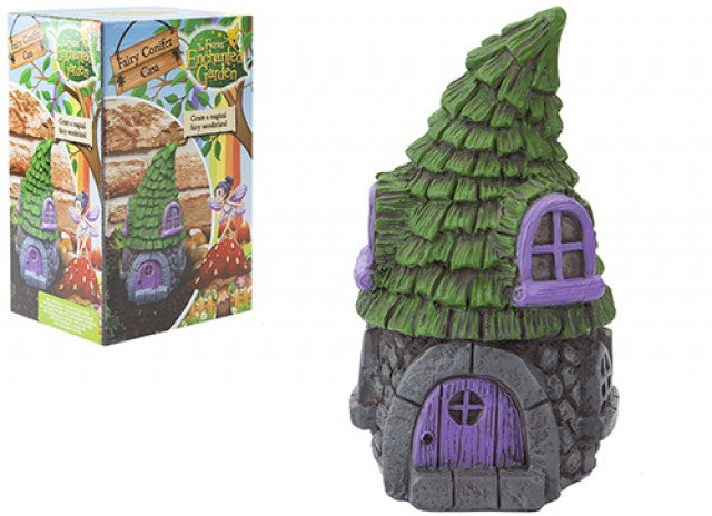 956426 SECRET FAIRY GARDEN CONIFER CASA 11X10X18CM IN COLOUR BOX
