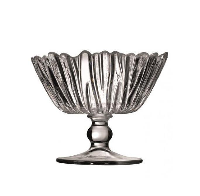PB Aurora Glass Footed Candy Sweets Display Bowl 10.7 x 14cm SKU 95833