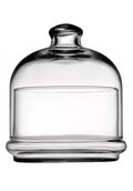 PB Glass Villa Patisserie Serving Bowl Butter Dish with Dome Large 118mm / 505ml 96814 (Parcel Plus Rate)
