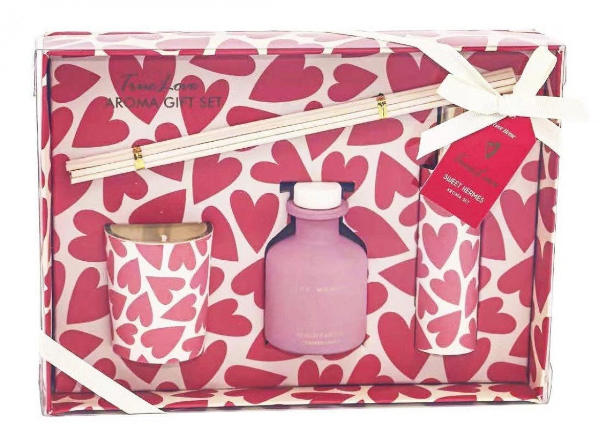 LH011-5 3 Piece Aroma Set (2 Desings)