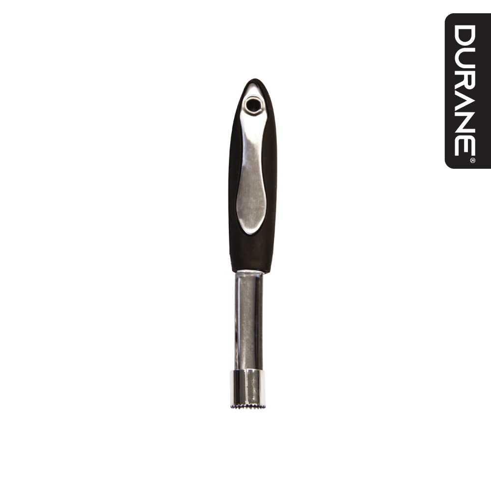 Durane Metal Apple Corer 2.5 x 20.5cm Black 9703