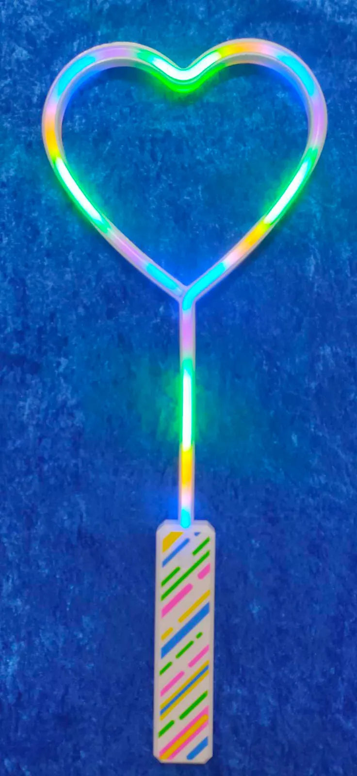 8811A HEART SHAPE LIGHT UP WAND