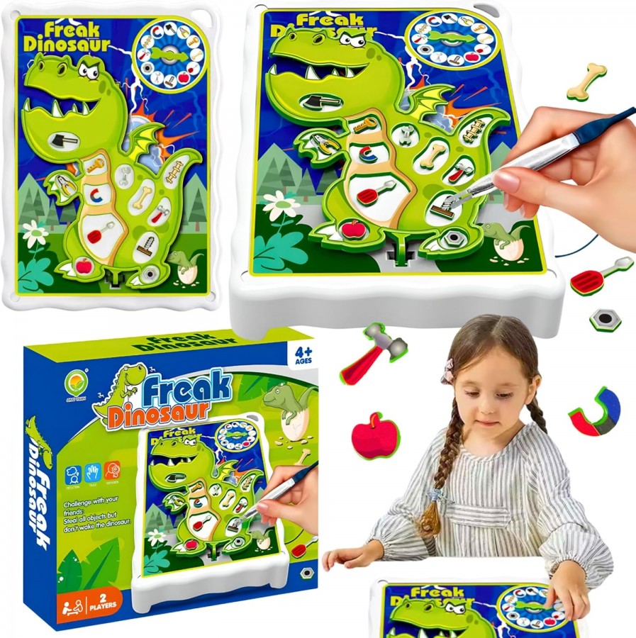 1295 Freak Dinosaur 2 Player Game