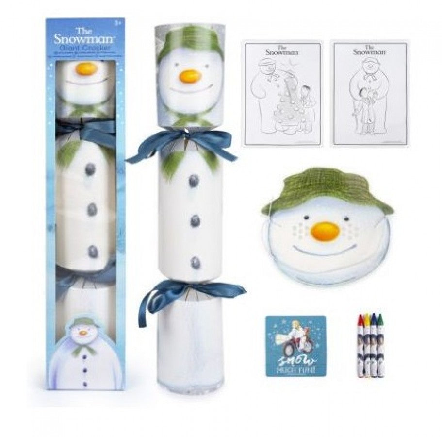 36-0059 The Snowman 55cm Christmas Cracker