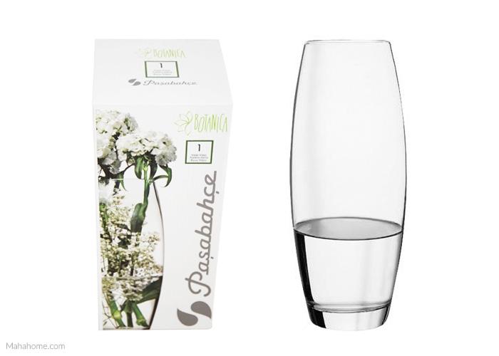 PB Botanica Glass Flower Vase with Box 26 cm 43966