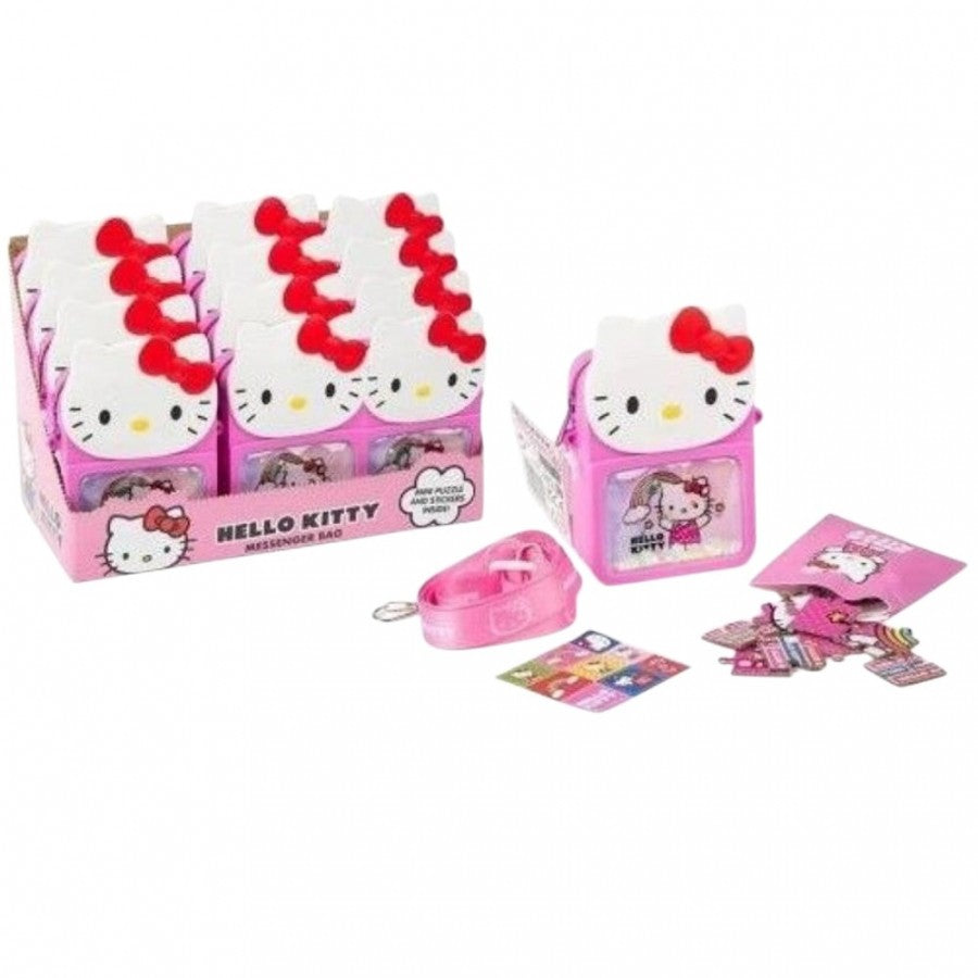 04-0621 HELLO KITTY MESSENGER BAG 04-6021
