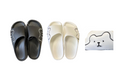 Men's Slipper Shoes Slides with Bear Design Assorted Sizes and Colours 9952