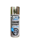 Auto Extreme AX Professional Chrome Effect Spray Paint Perfect Finish 400ml