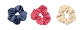 Corduroy Hair Bobble Elastic Scrunchie 10 cm Assorted Colours 9976