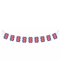 QZ006 Great Britain Jubilee Banner Square (Line of 10)