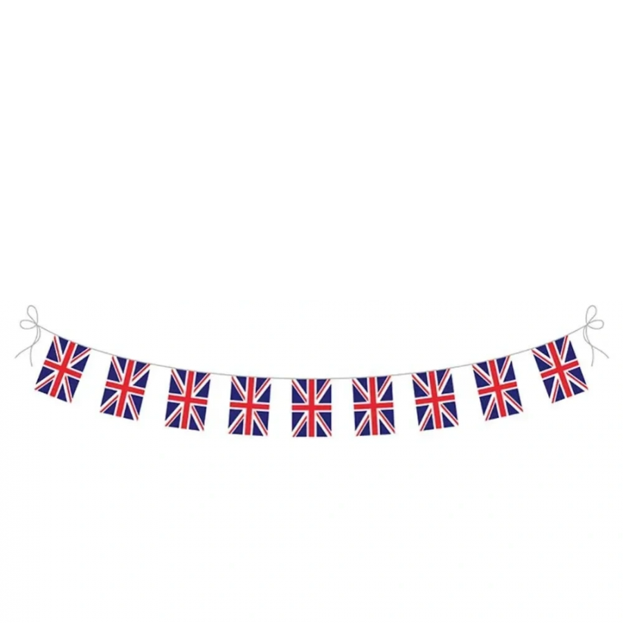 QZ006 Great Britain Jubilee Banner Square (Line of 10)