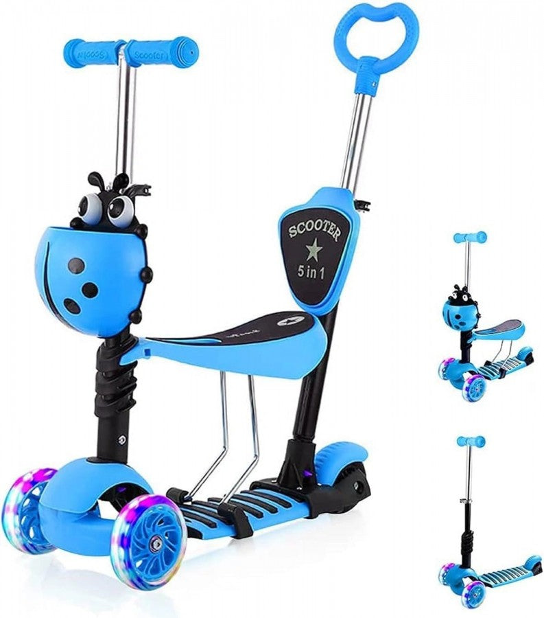 0601-FYS-2864B 5 In 1 Scooter (Blue)
