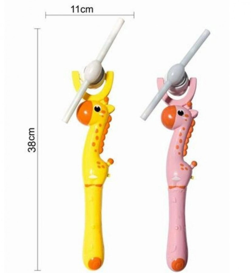 616-36 Giraffe Light Up &amp; Sound Spinning Including Battery 6169-36 (For 2)