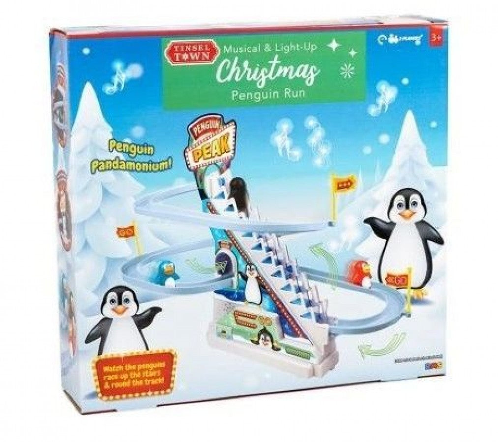 R05-0129-S CHRISTMAS PENGUIN RUN