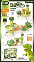 U9634 Ball Dash Track 3 Different Formations 28pcs