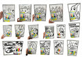 Velvet Art Painting Sets - 20+ Designs Assorted