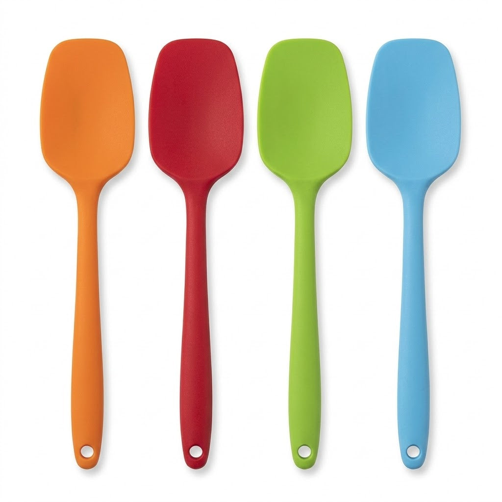 Silicone Spoon 28x62cm 85g SKU 8227