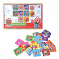 96-0006 COCOMELON WOODEN MEMORY