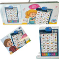 757-09 LEARNING CHART KIDS INTERACTIVE