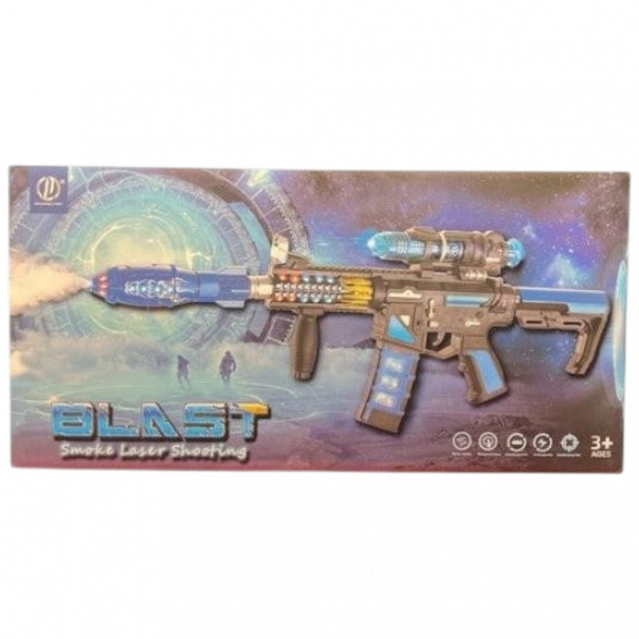 826P Blast Light Up AR Gun