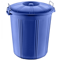 Round Bin with Lid 70 Litre Assorted Colours AK227 RB70
