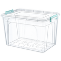 Clear Storage Box Container No.7 30 Litre AK259