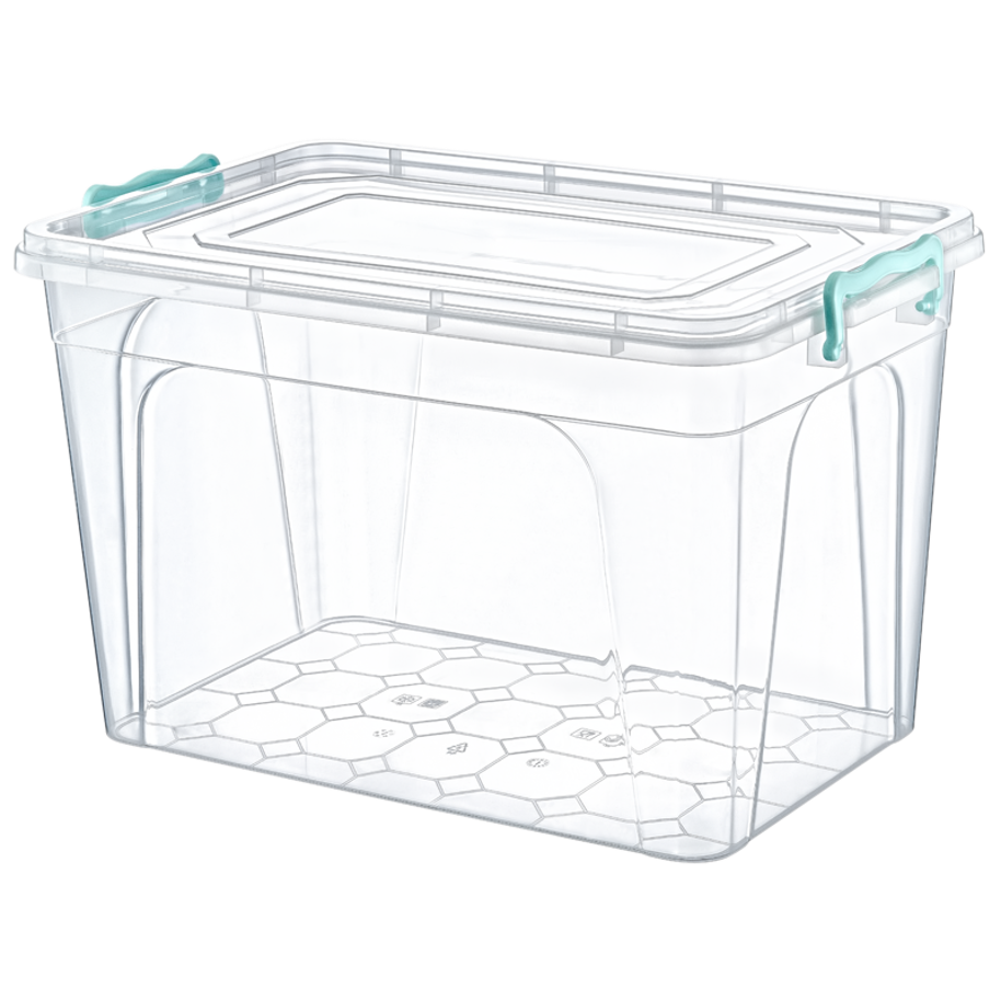Clear Storage Box Container No.7 30 Litre AK259