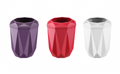 Plastic Bathroom Toothbrush Holder 11 x 9 cm Assorted Colours ARS502