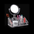 Acrylic Cosmetic Organiser With Mirror Home Beauty 4697