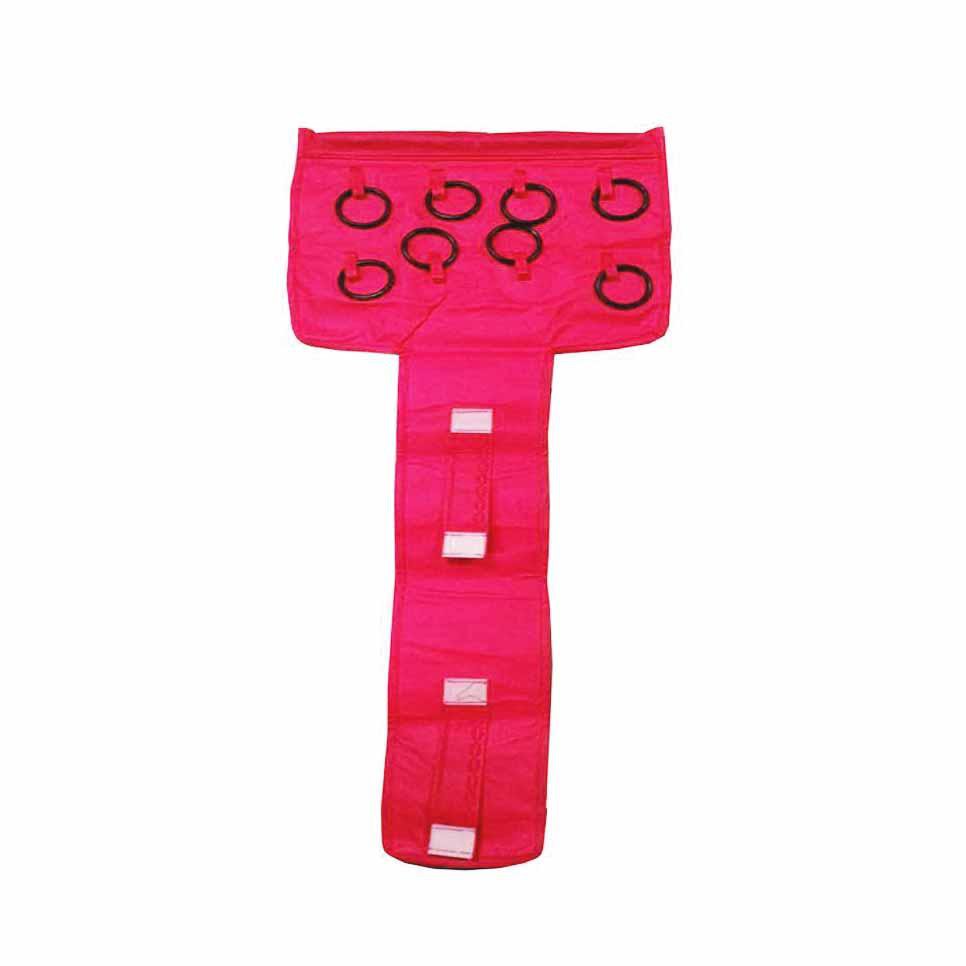 Wardrobe Bag Scarves and Jewellery Storage Assorted Colours 2011